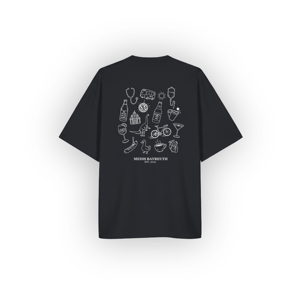Premium Oversized Shirt | Medizin Bayreuth