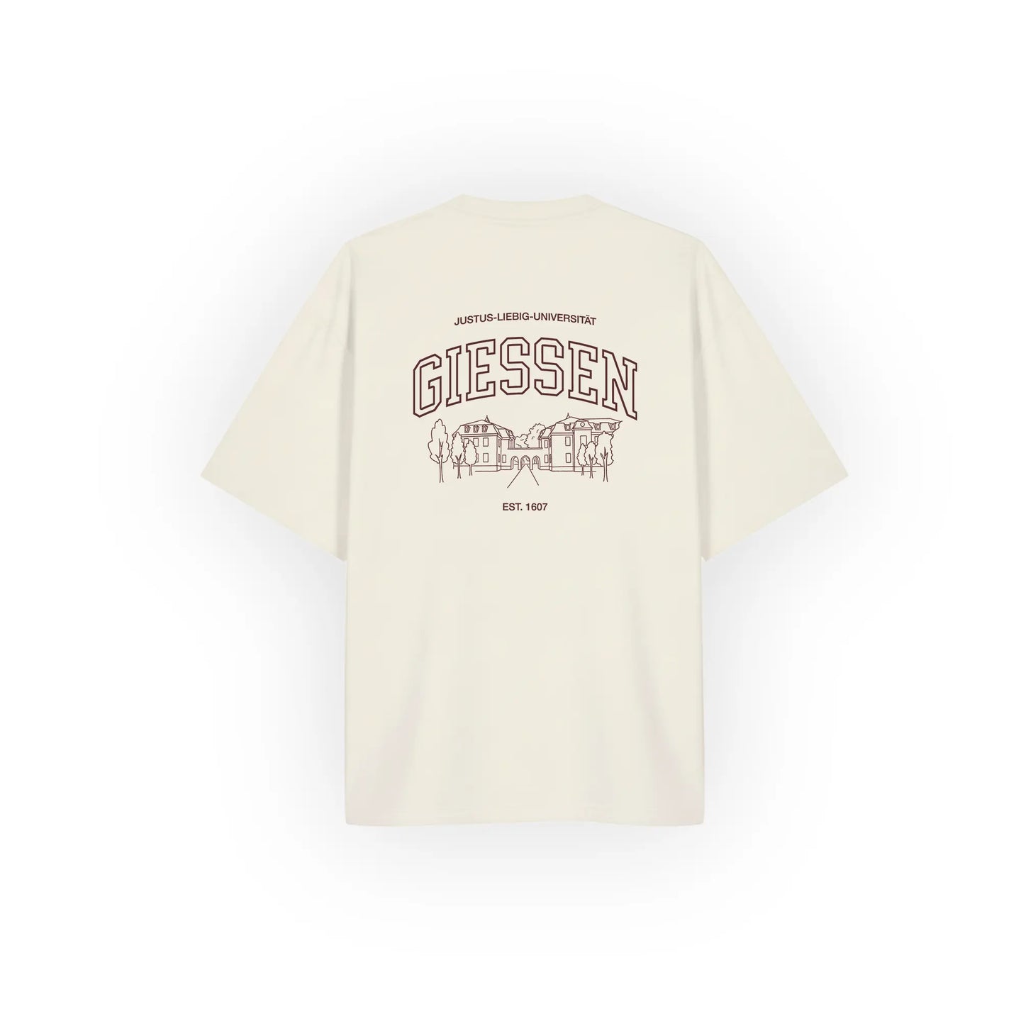 Premium Oversized Shirt | Wirtschaftswissenschaften JLU Gießen