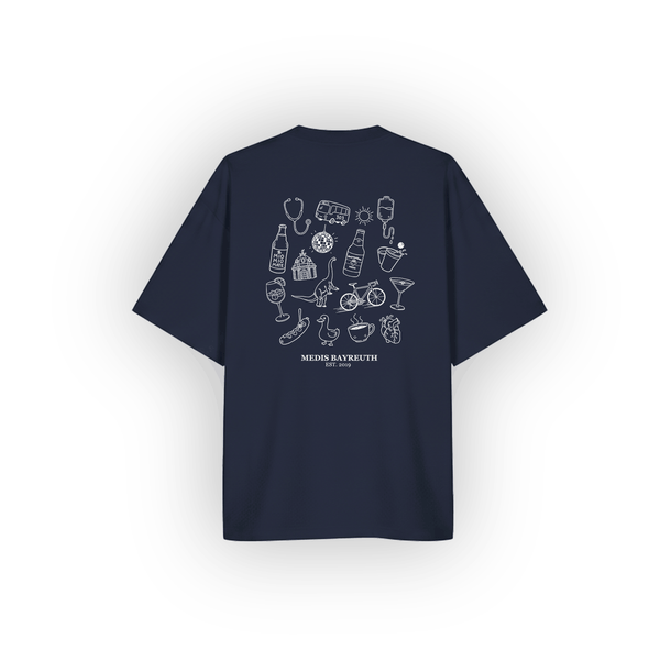 Premium Oversized Shirt | Medizin Bayreuth