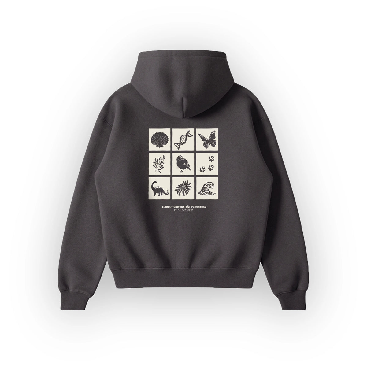 Premium Hoodie | Biologie Uni Flensburg