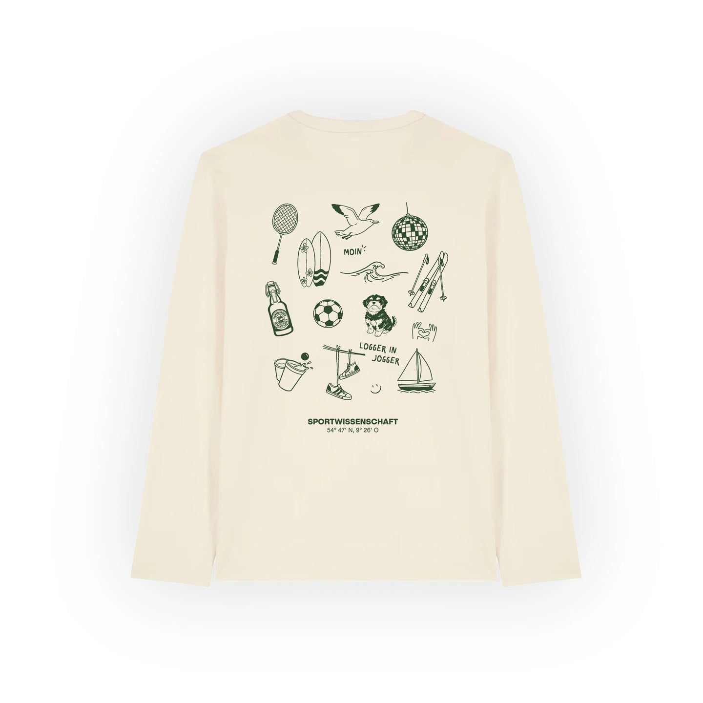 Classic Longsleeve | Sportwissenschaft Flensburg