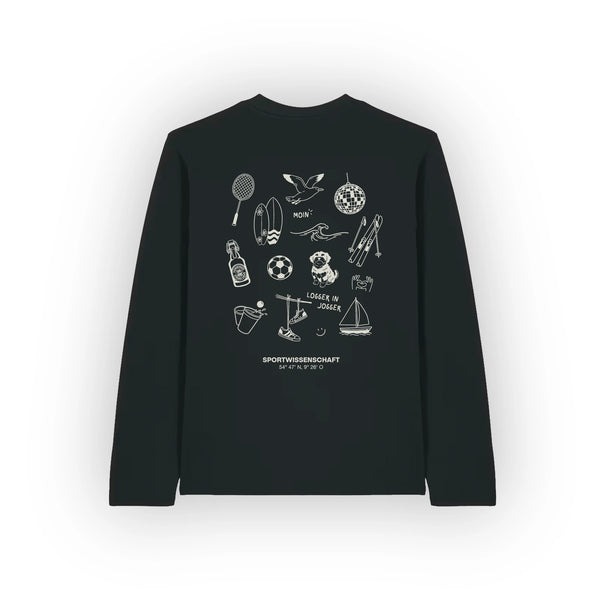 Classic Longsleeve | Sportwissenschaft Flensburg