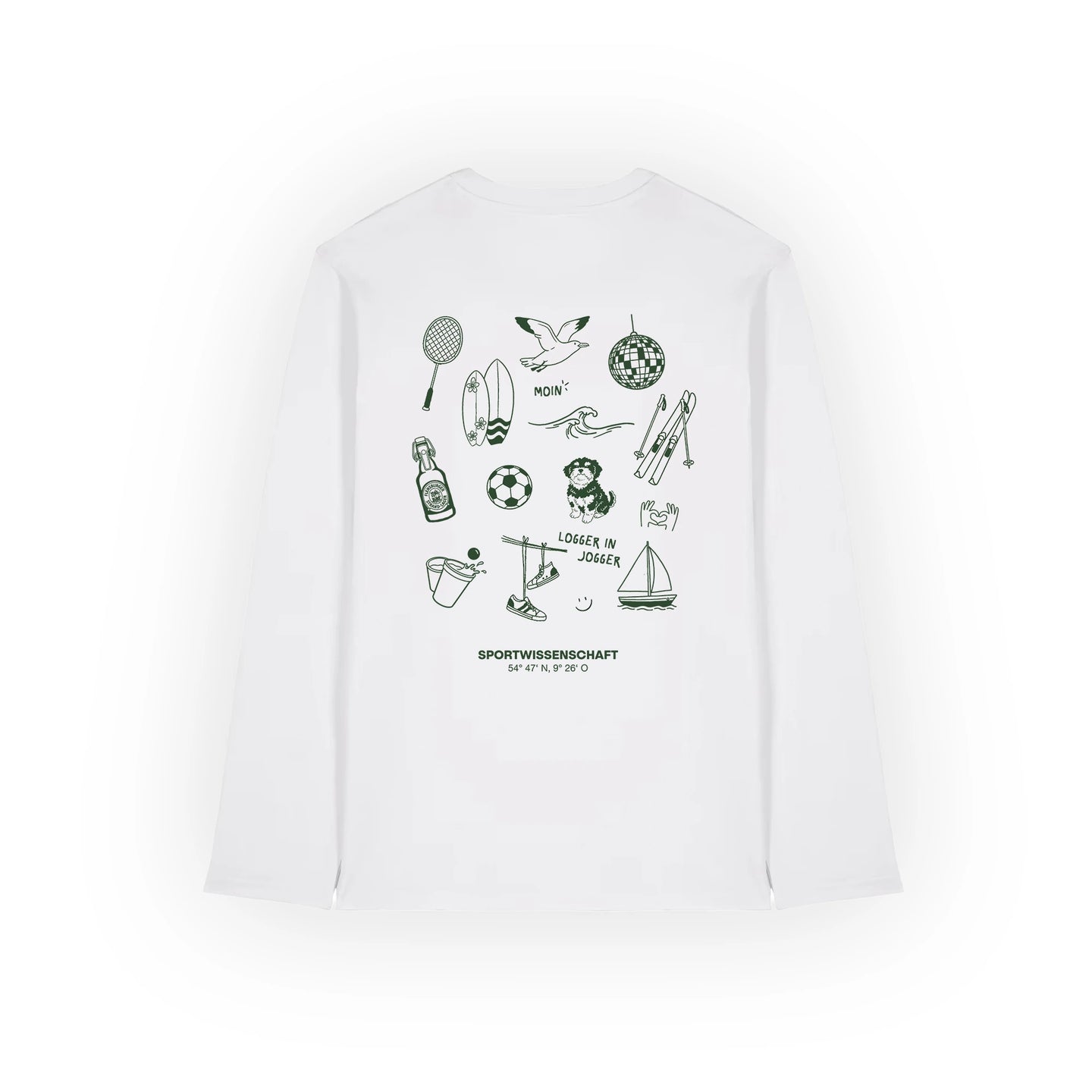 Classic Longsleeve | Sportwissenschaft Flensburg