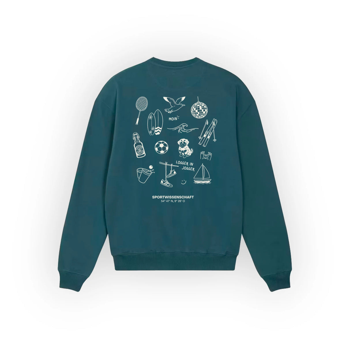Premium Crewneck | Sportwissenschaft Uni Flensburg
