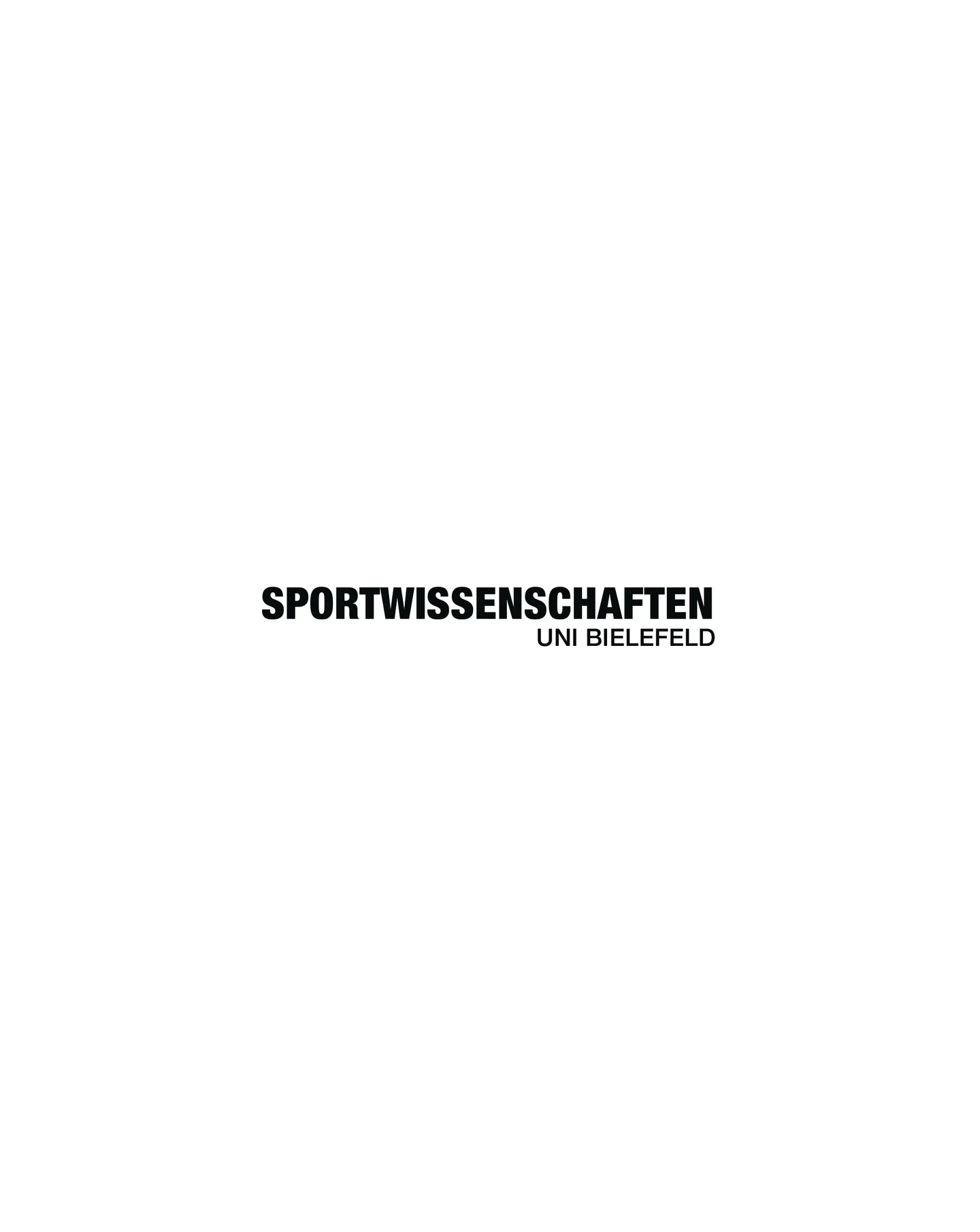 Classic Longsleeve | Sportwissenschaften Uni Bielefeld