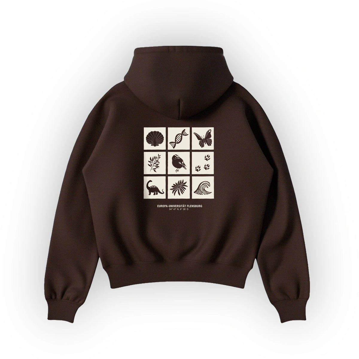 Premium Oversized Hoodie | Biologie Uni Flensburg