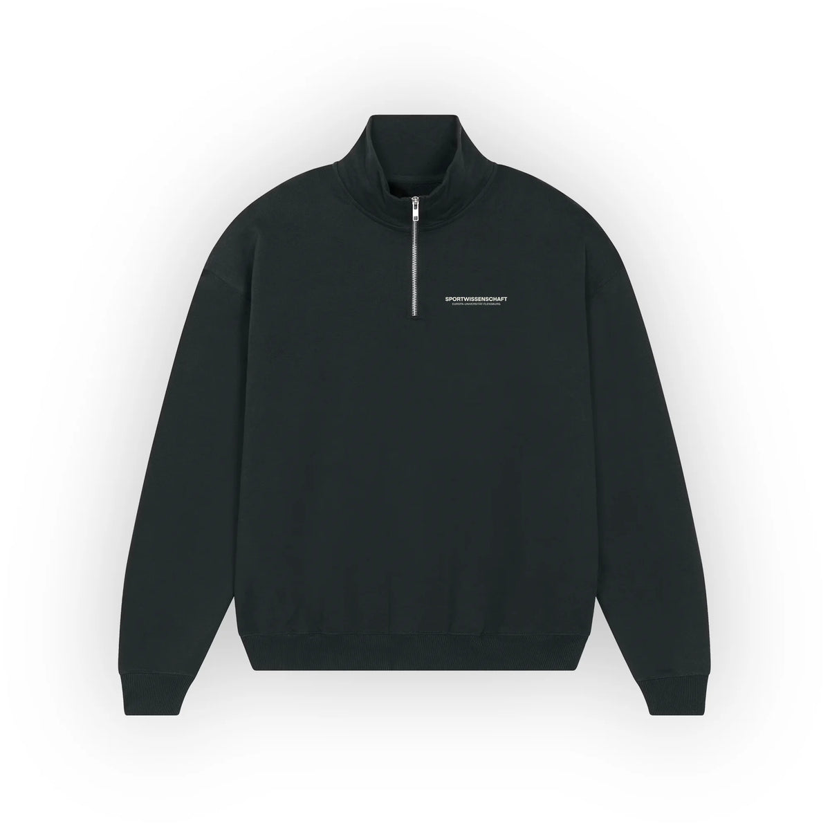 Premium Half-Zip Hoodie | Sportwissenschaft Uni Flensburg