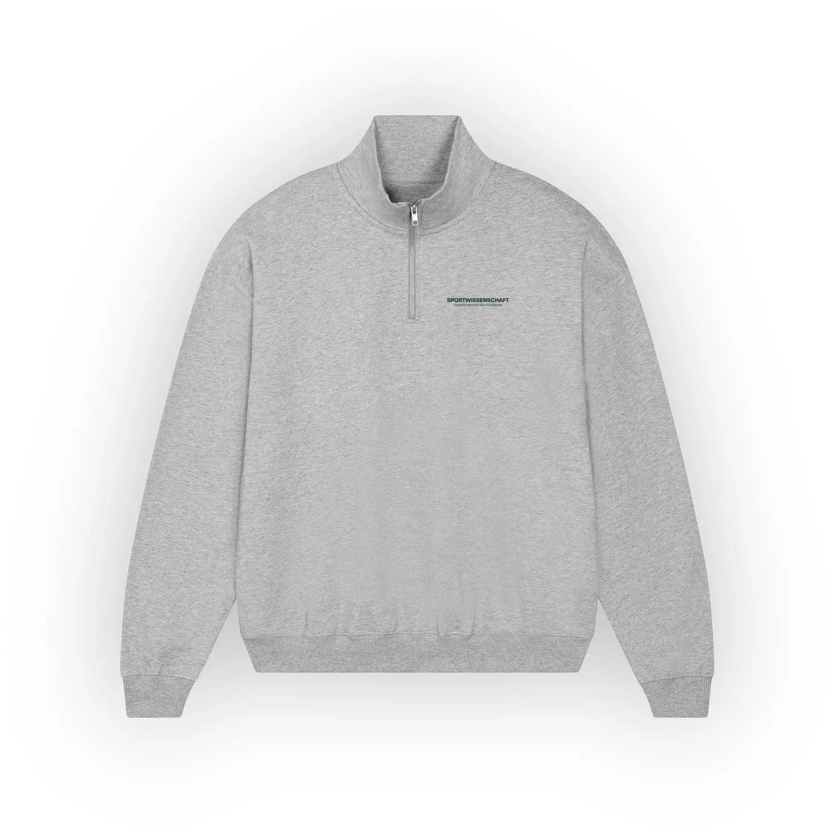Premium Half-Zip Hoodie | Sportwissenschaft Uni Flensburg