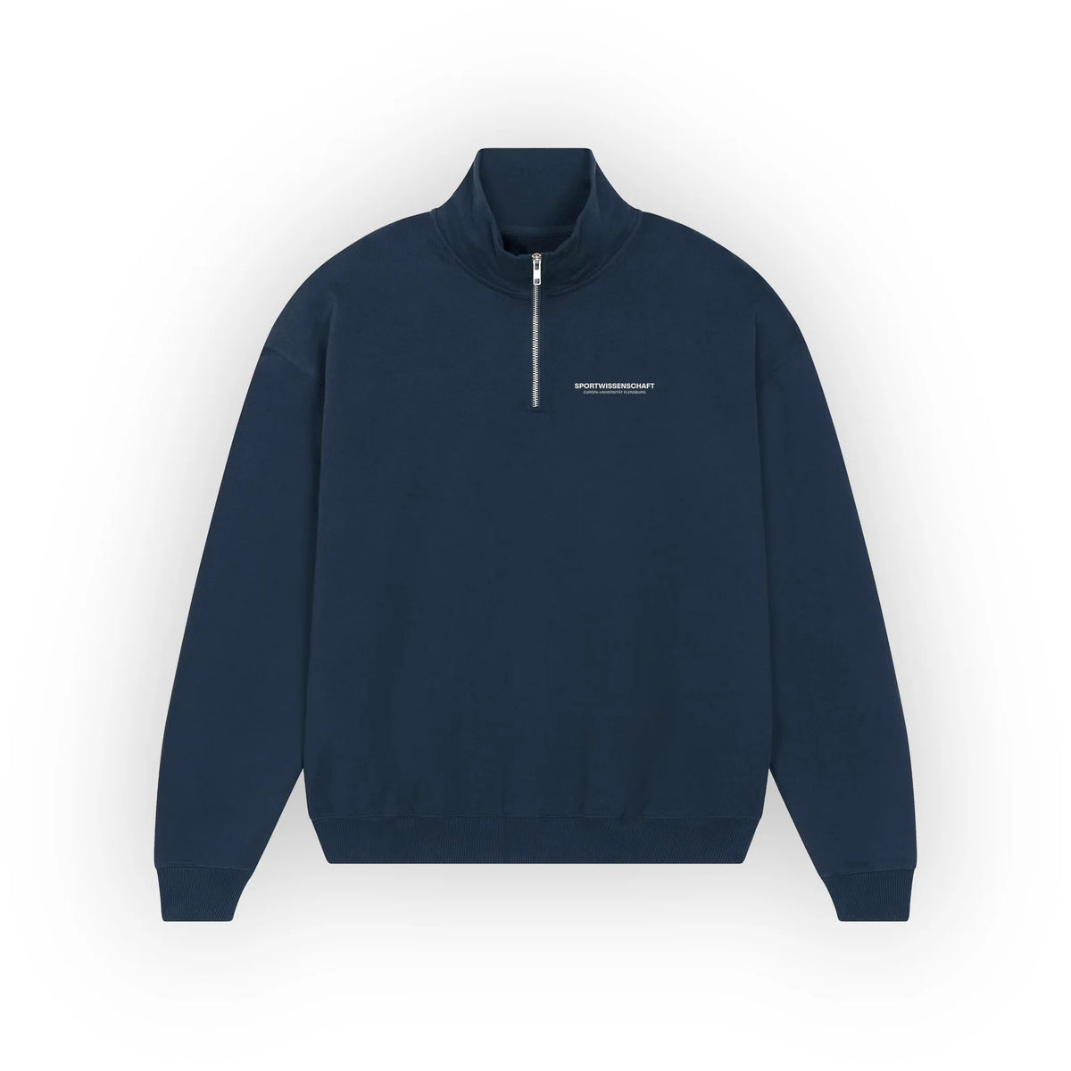 Premium Half-Zip Hoodie | Sportwissenschaft Uni Flensburg