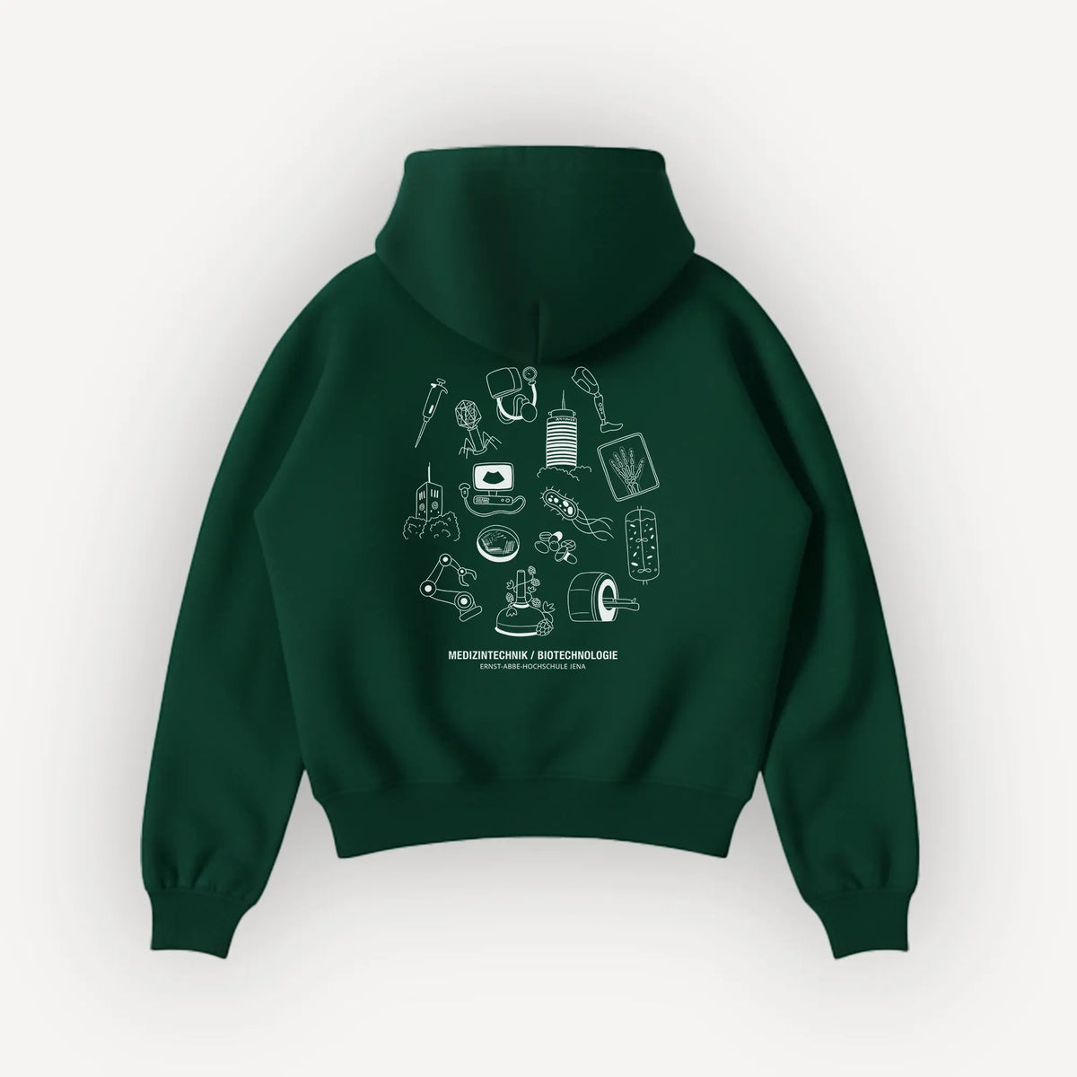 Premium Oversized Hoodie | MT/BT EAH Jena