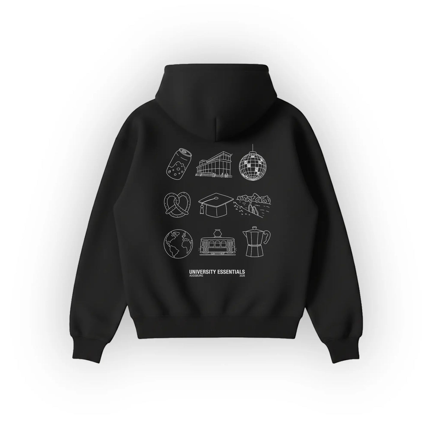 Premium Hoodie | GBM Uni Augsburg