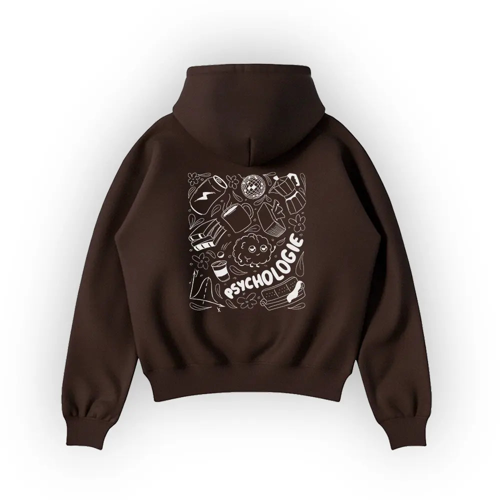 Premium Oversized Hoodie | Psychologie TU Braunschweig