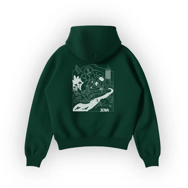 Premium Oversized Hoodie | Biologie/Biochemie Uni Jena