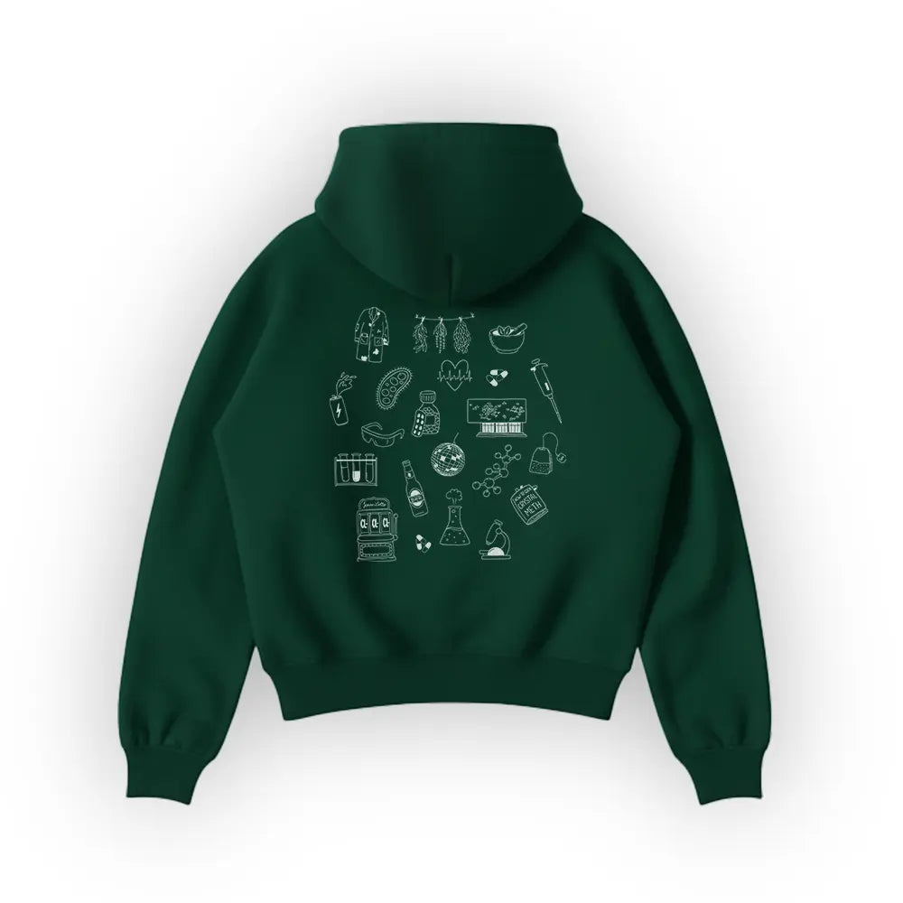 Premium Oversized Hoodie | Pharmazie MLU Halle