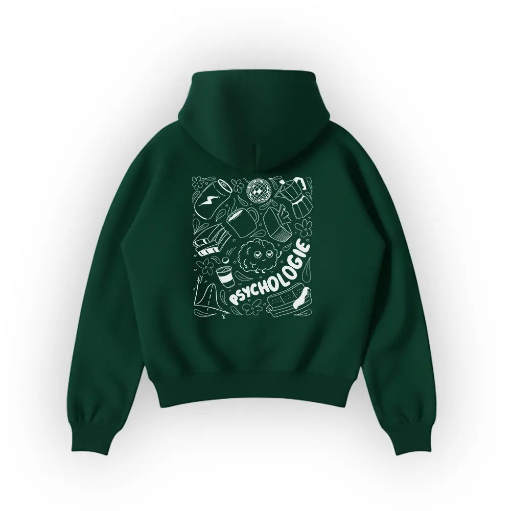Premium Oversized Hoodie | Psychologie TU Braunschweig