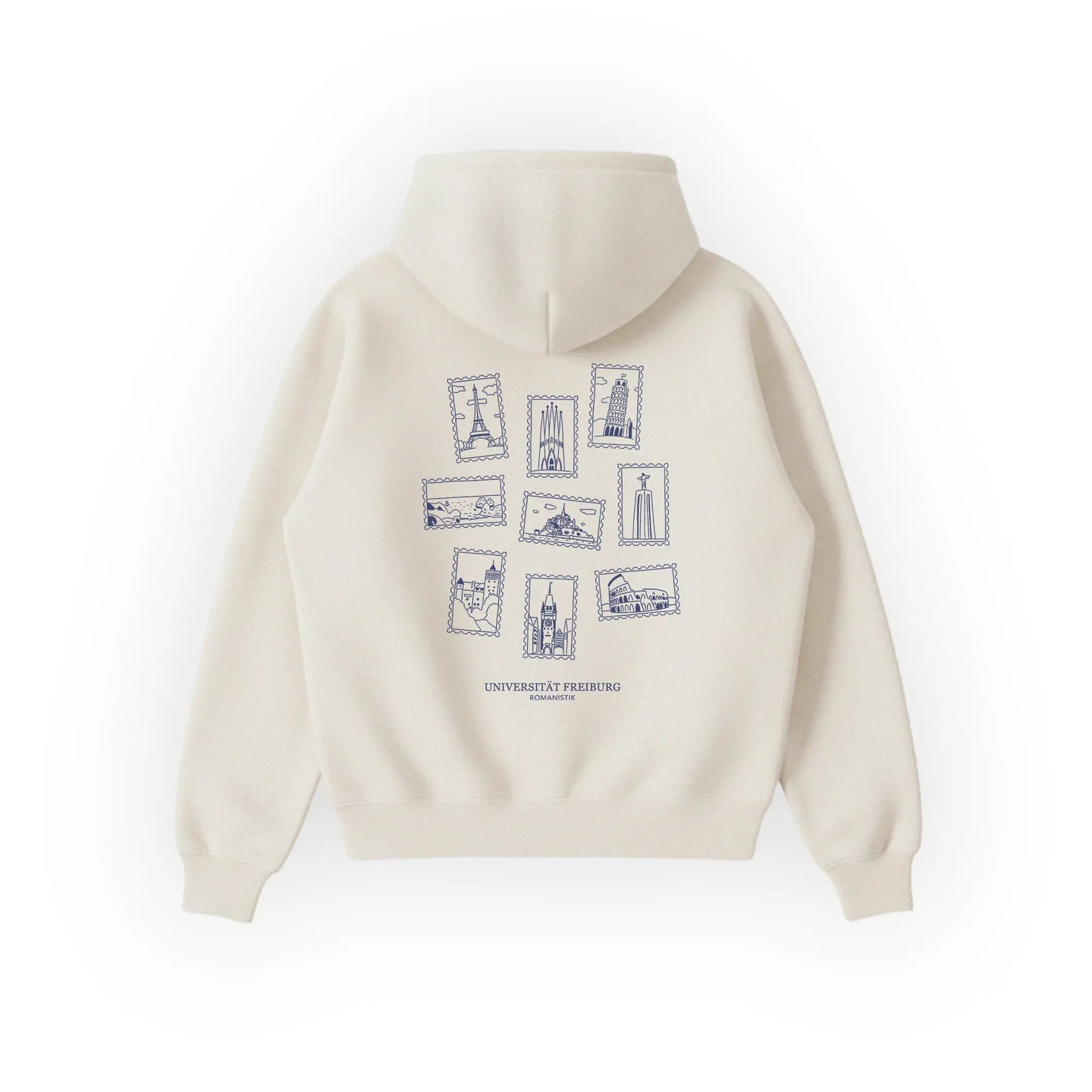 Premium Hoodie | Romanistik Uni Freiburg
