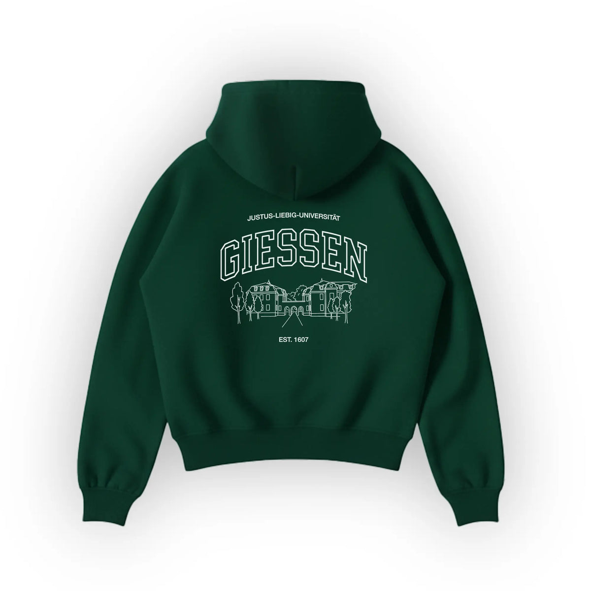 Premium Oversized Hoodie | WiWi JLU Gießen - WiSe 26/27