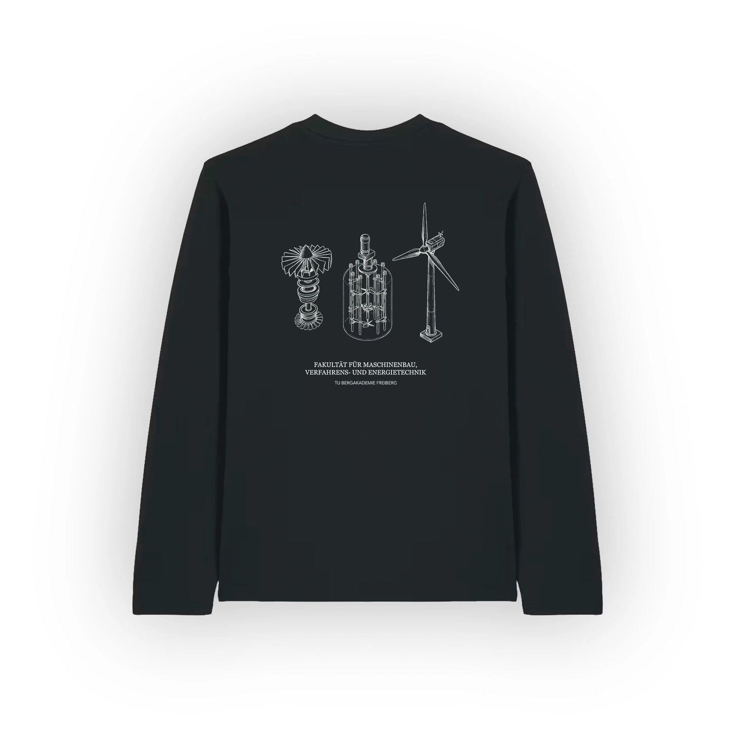 Classic Longsleeve | Fakultät 4 TU Freiberg