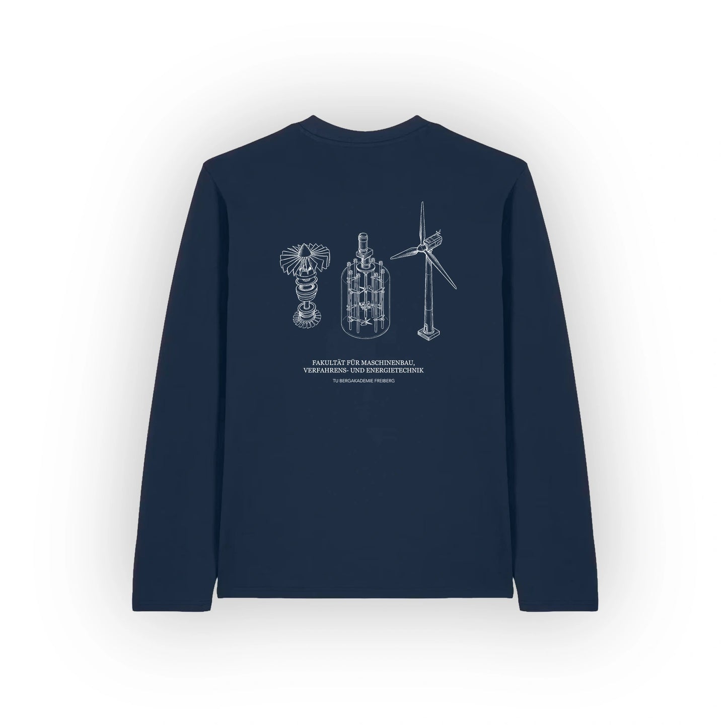 Classic Longsleeve | Fakultät 4 TU Freiberg