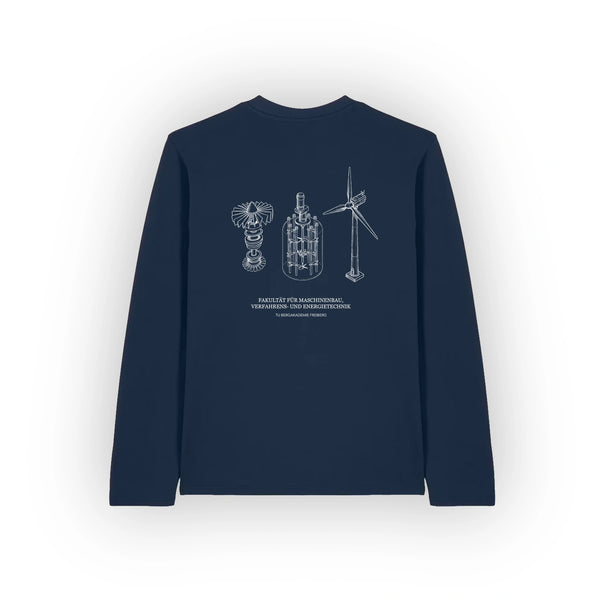 Classic Longsleeve | Fakultät 4 TU Freiberg