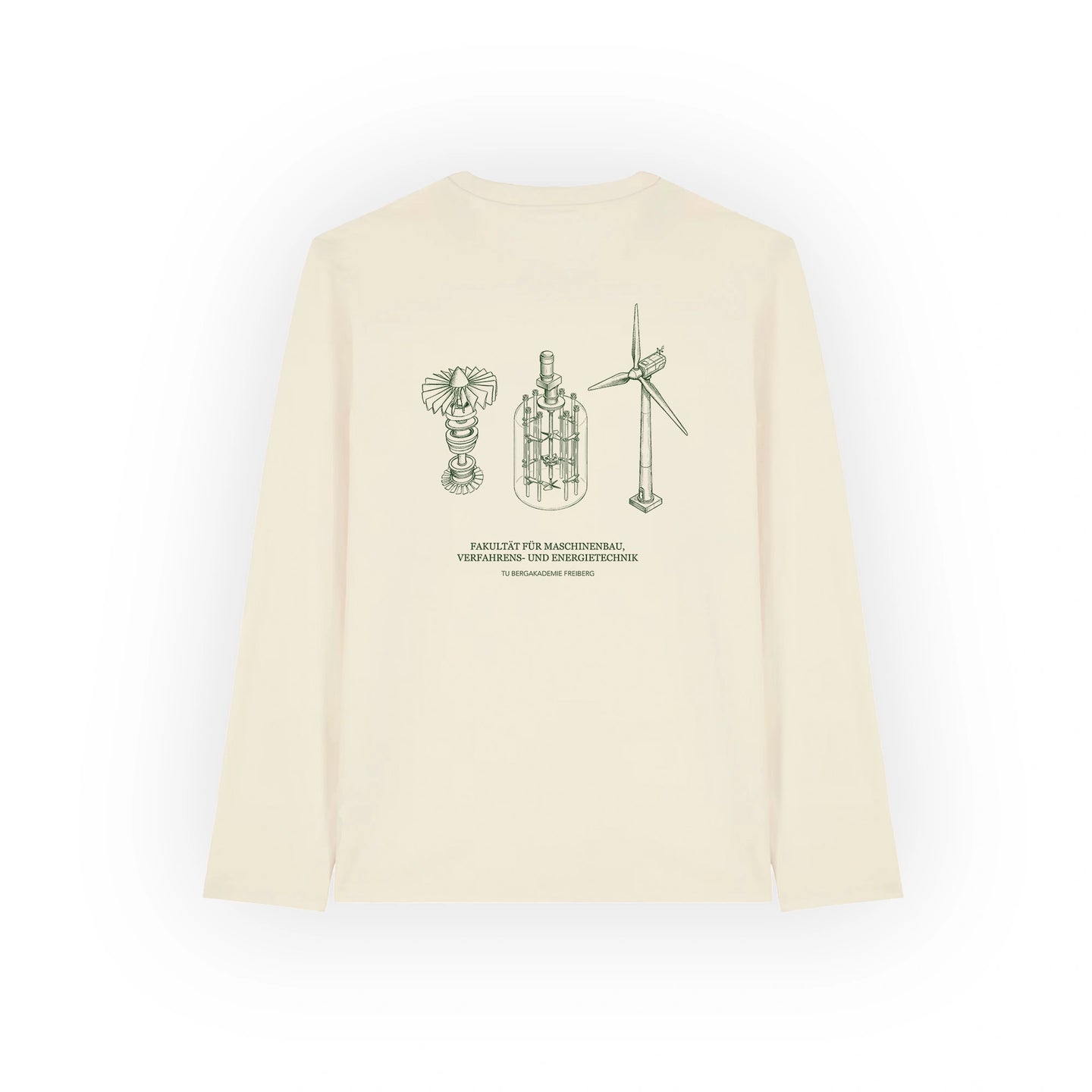 Classic Longsleeve | Fakultät 4 TU Freiberg