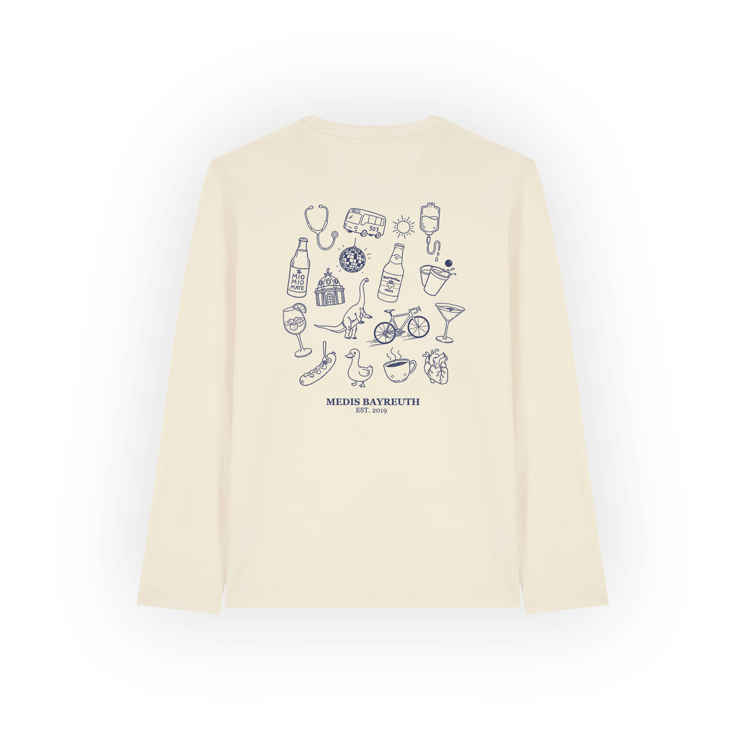Classic Longsleeve | Medizin Bayreuth