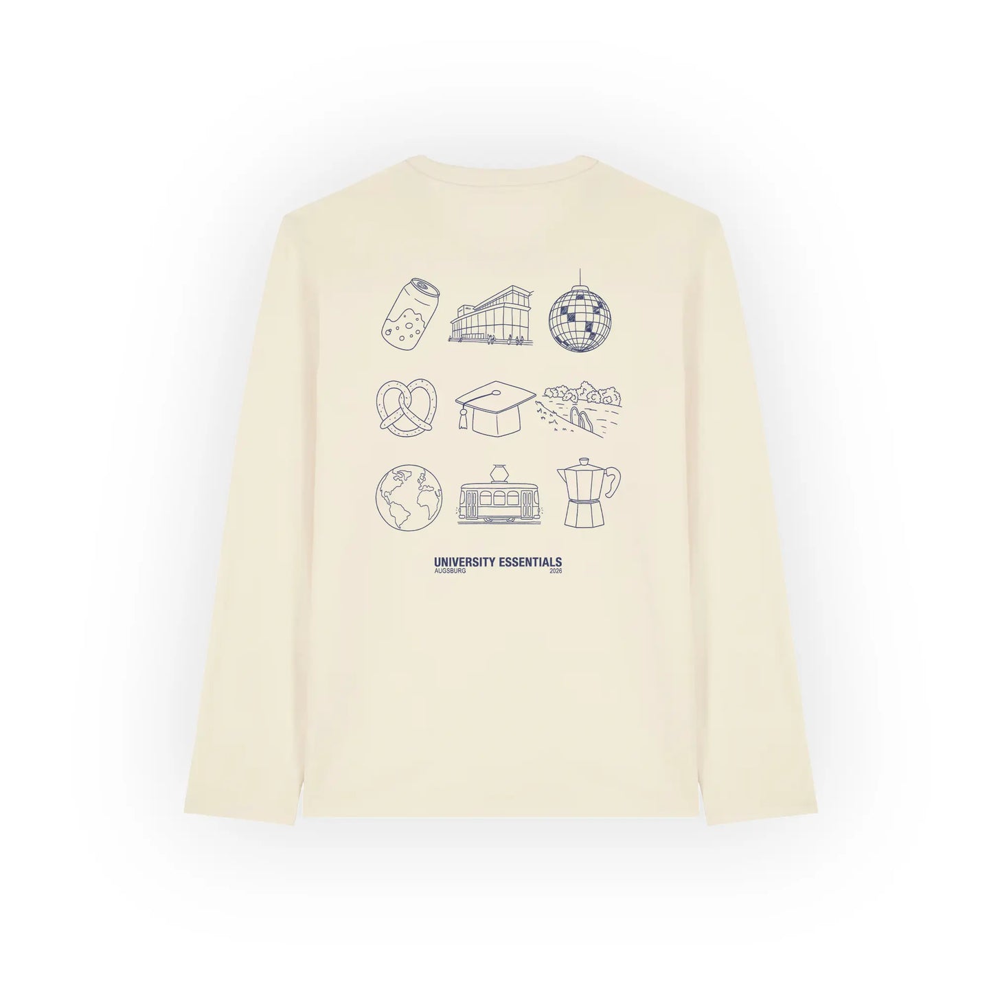 Classic Longsleeve | GBM Uni Augsburg