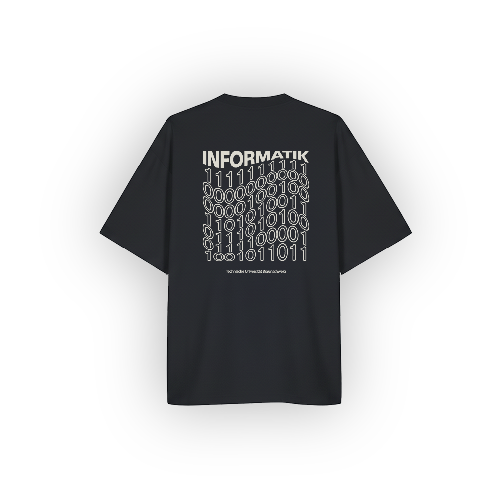 Premium Oversized Shirt | Informatik TU Braunschweig