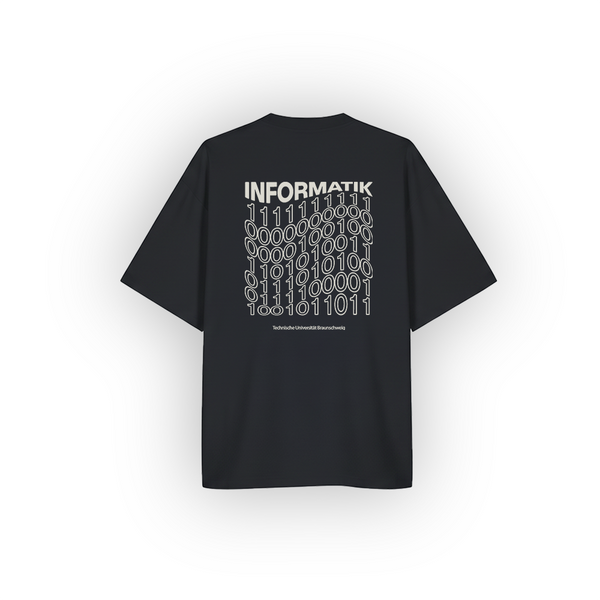 Premium Oversized Shirt | Informatik TU Braunschweig