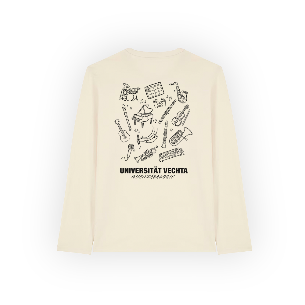 Classic Longsleeve | Musikpädagogik Vechta