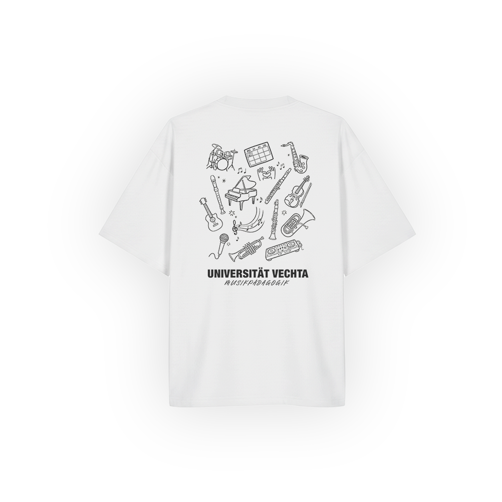 Premium Oversized Shirt | Musikpädagogik Vechta