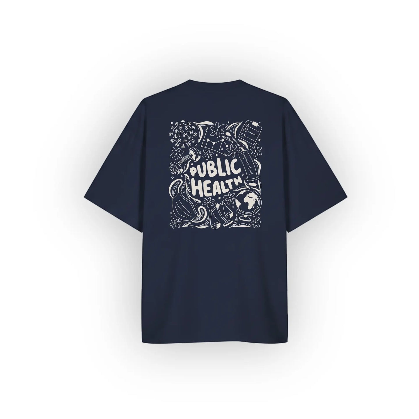 Premium Oversized Shirt | Public Health Uni Bremen