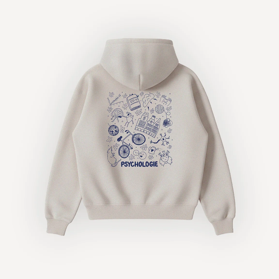 Premium Hoodie | Psychologie Uni Münster