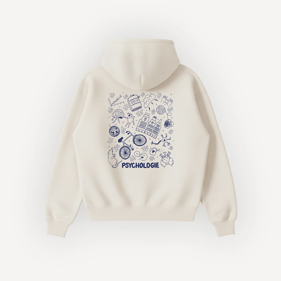 Premium Hoodie | Psychologie Uni Münster