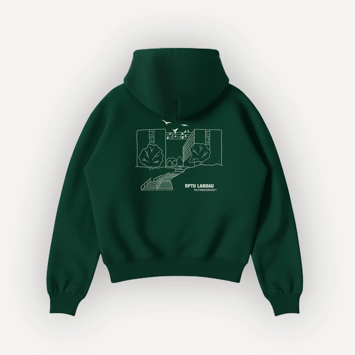 Premium Oversized Hoodie | Politikwissenschaft RPTU Landau