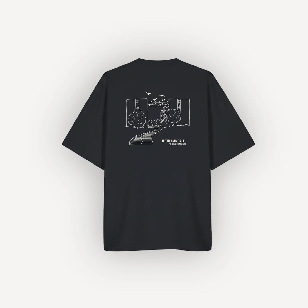 Premium Oversized Shirt | Politikwissenschaft RPTU Landau