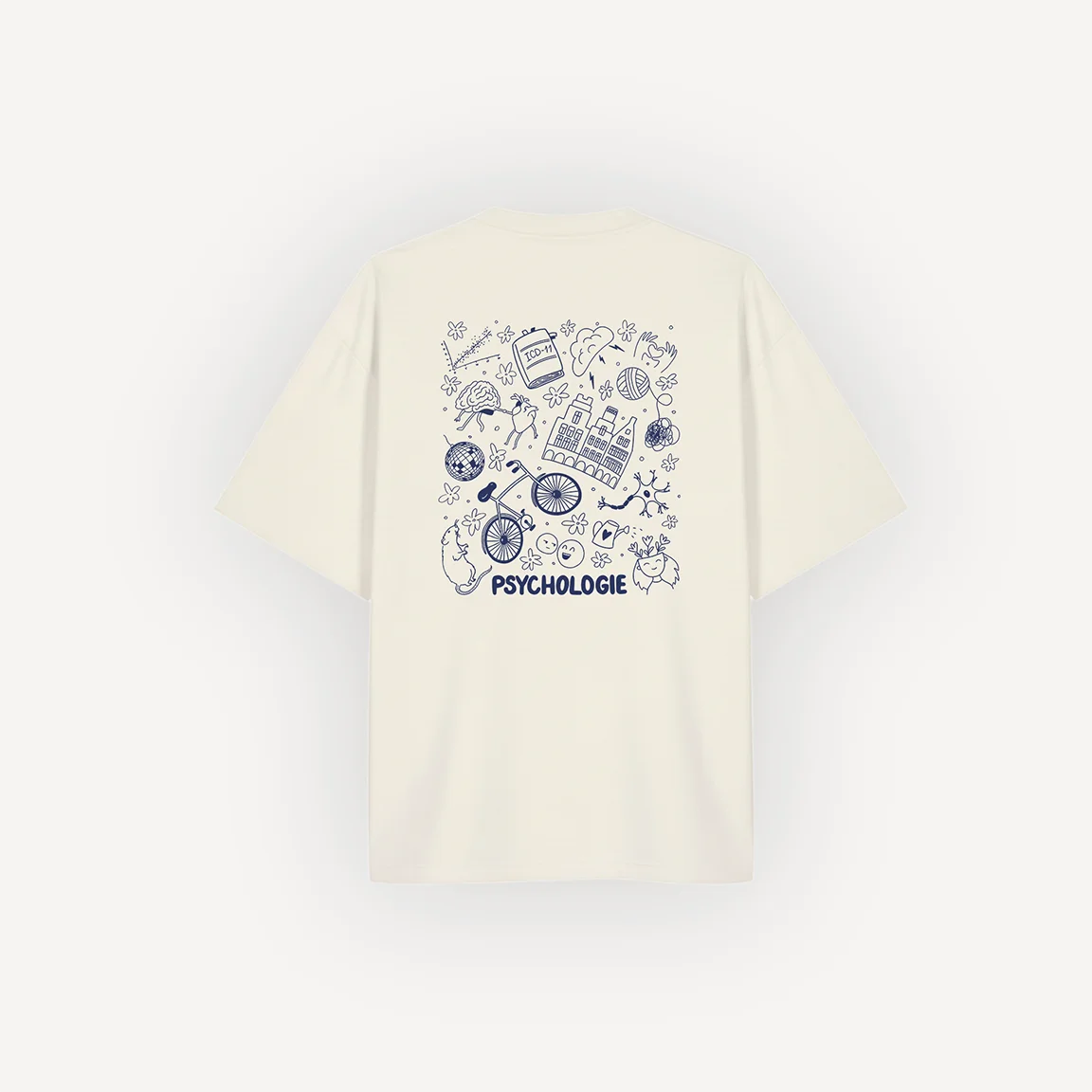Premium Oversized Shirt | Psychologie Uni Münster