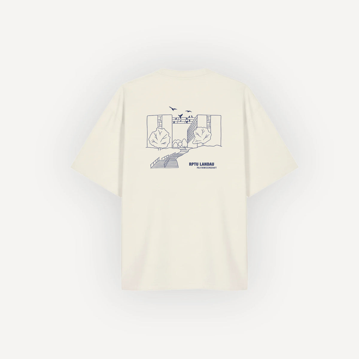 Premium Oversized Shirt | Politikwissenschaft RPTU Landau