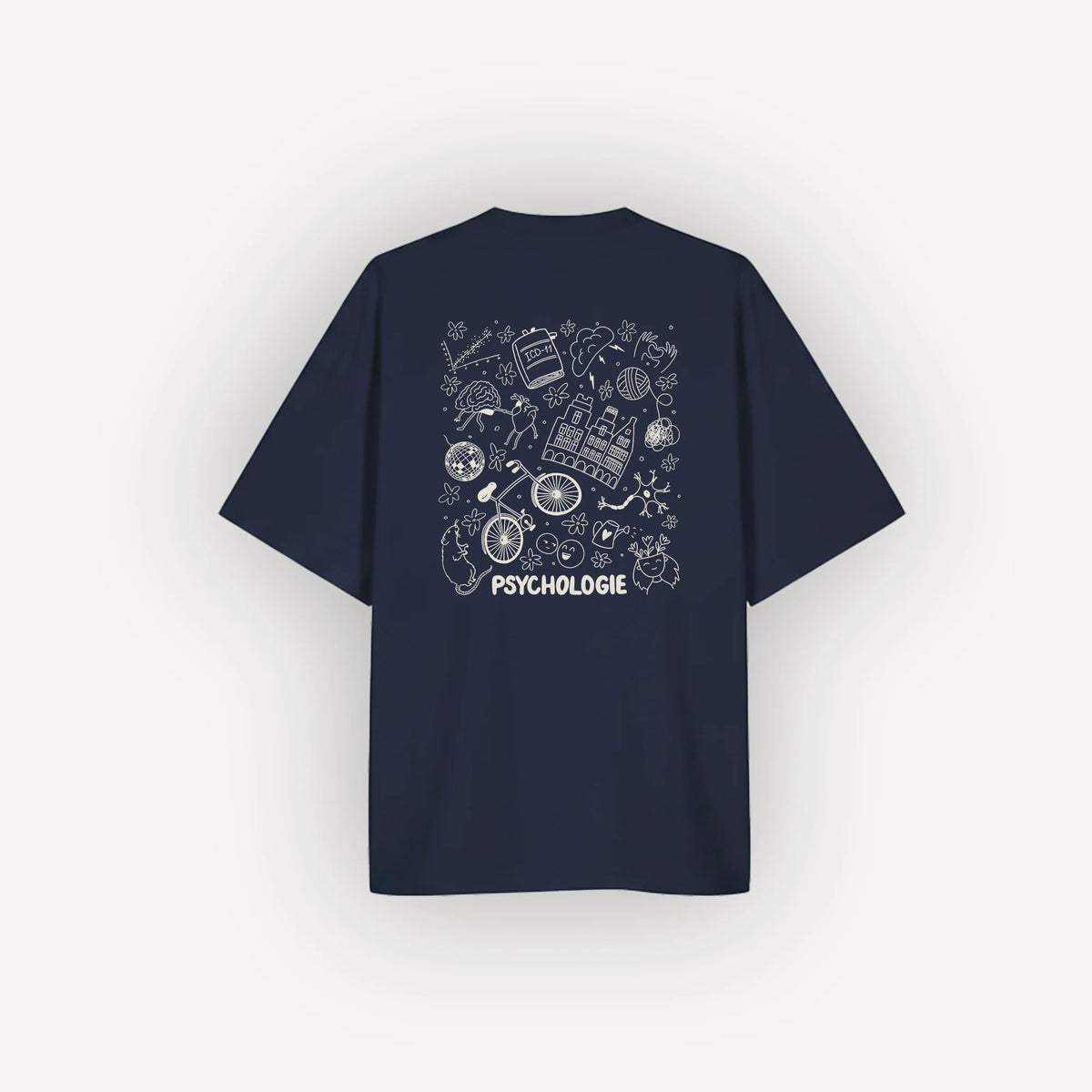 Premium Oversized Shirt | Psychologie Uni Münster