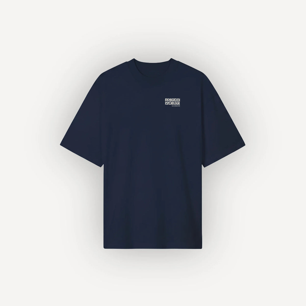 Premium Oversized Shirt | Psychologie Uni Münster