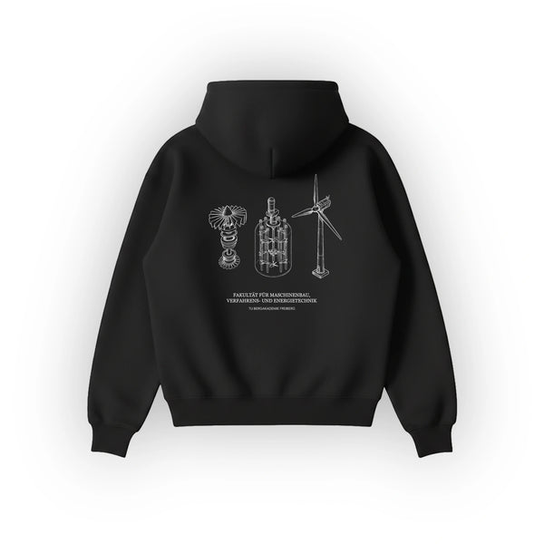 Premium Hoodie | Fakultät 4 TU Freiberg