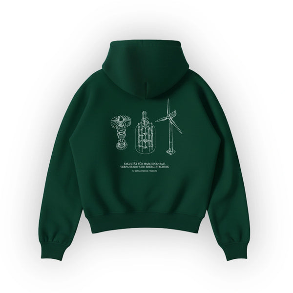 Premium Oversized Hoodie | Fakultät 4 TU Freiberg