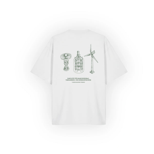 Premium Oversized Shirt | Fakultät 4 TU Freiberg
