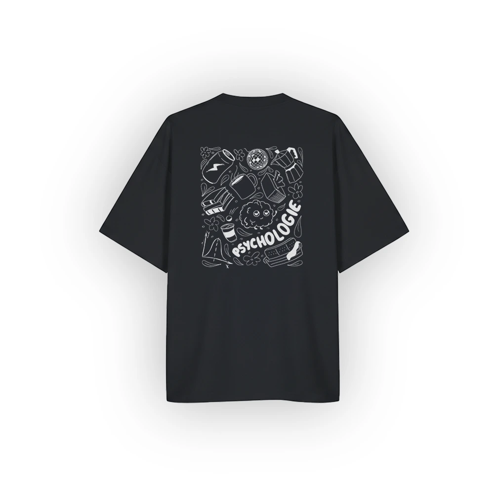 Premium Oversized Shirt | Psychologie TU Braunschweig