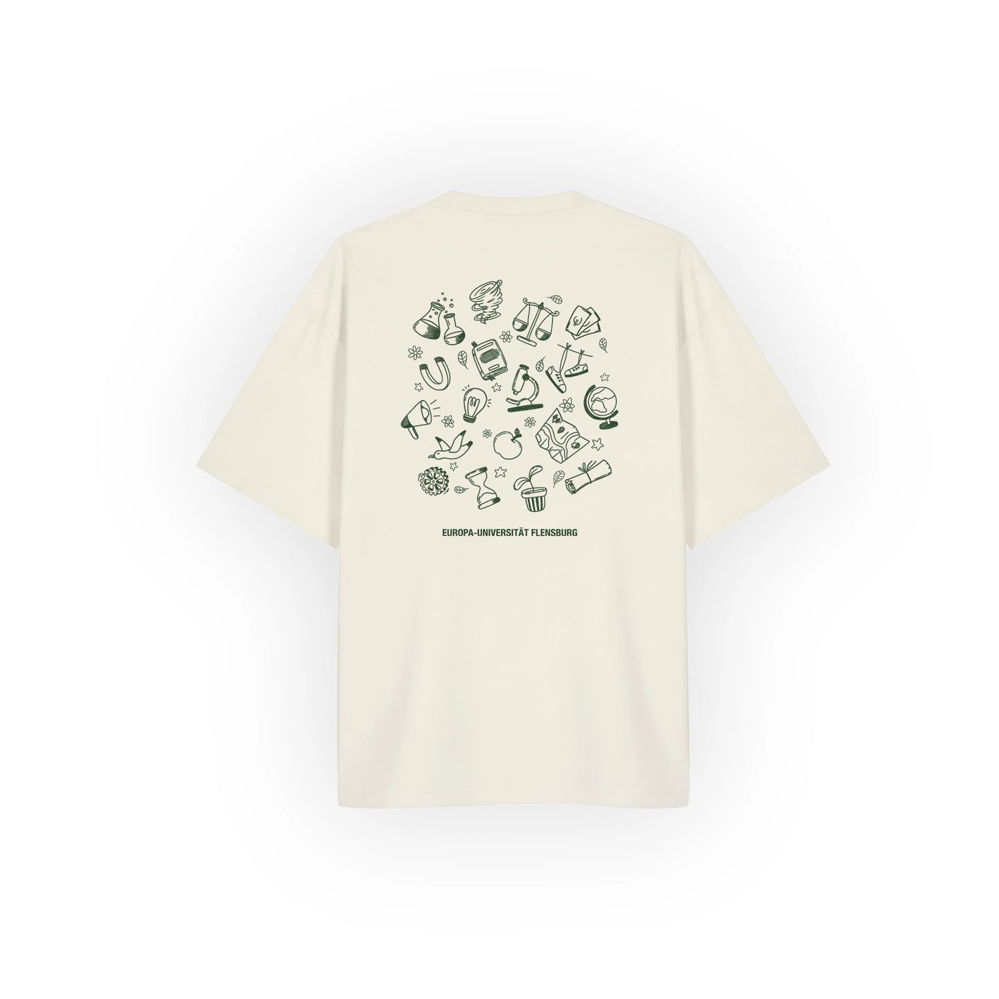 Premium Oversized Shirt | Sachunterricht Flensburg