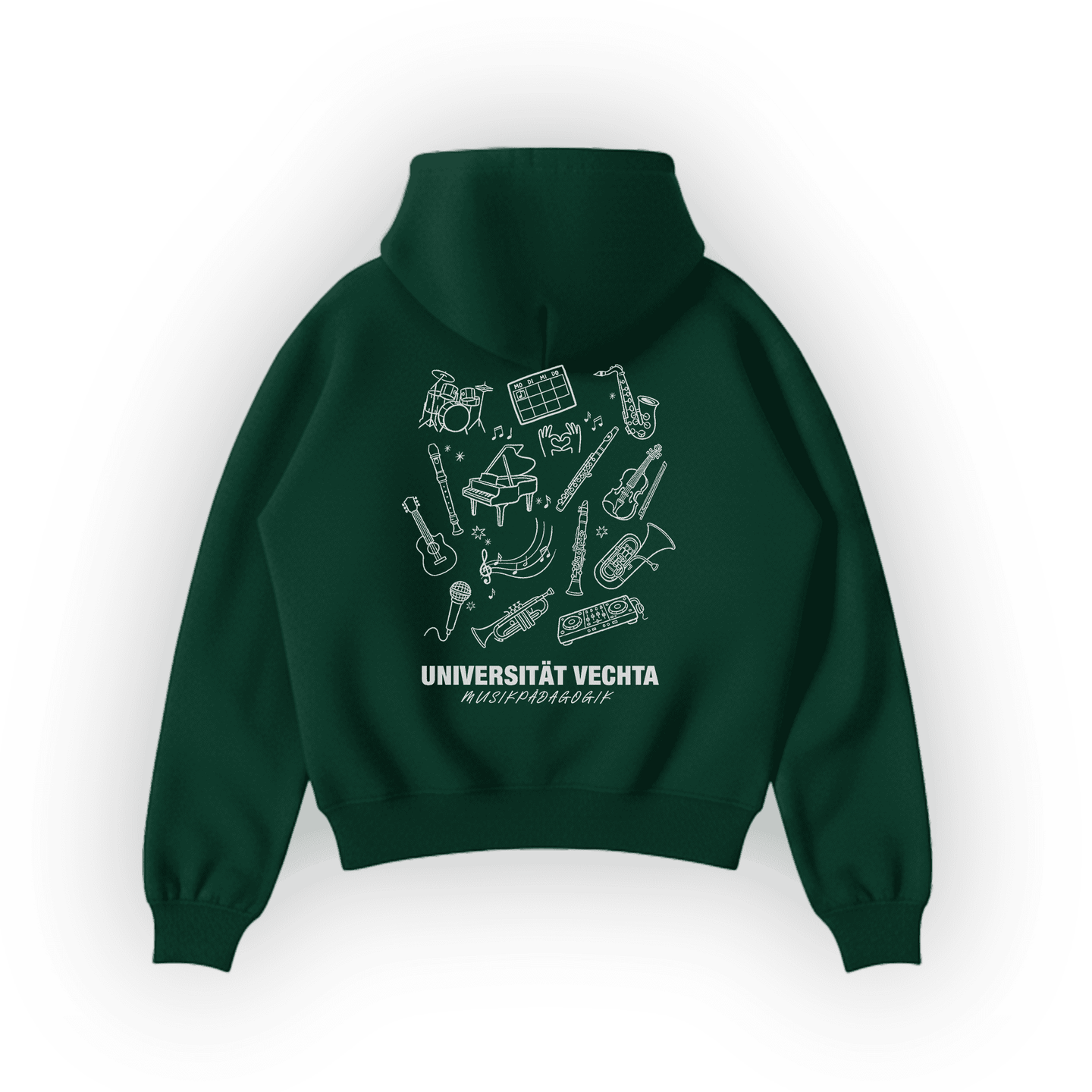 Premium Oversized Hoodie | Musikpädagogik Vechta
