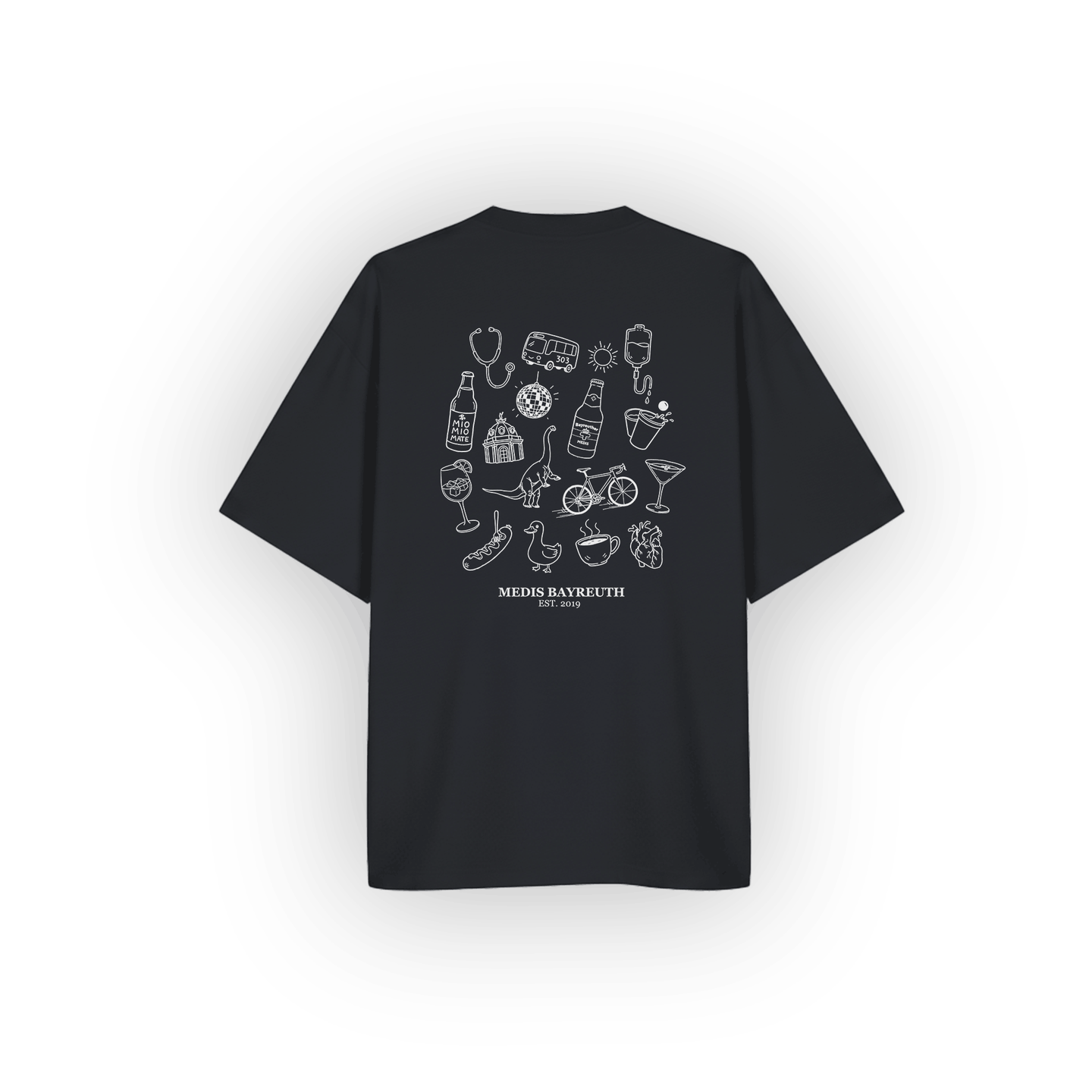Premium Oversized Shirt | Medizin Bayreuth