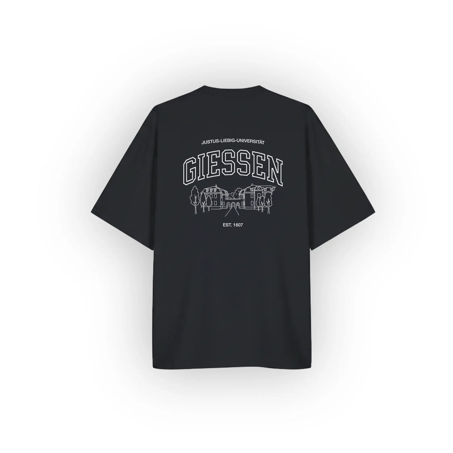 Premium Oversized Shirt | Wirtschaftswissenschaften JLU Gießen