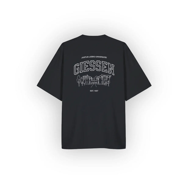 Premium Oversized Shirt | Wirtschaftswissenschaften JLU Gießen