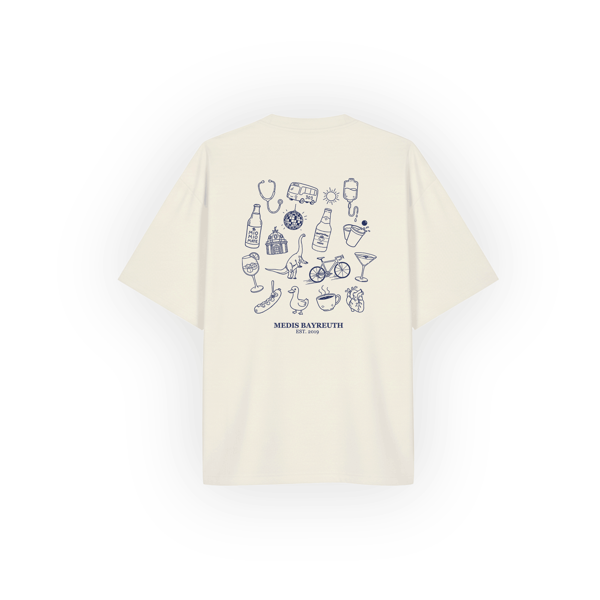 Premium Oversized Shirt | Medizin Bayreuth